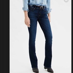 American Eagle skinny Kick jeans